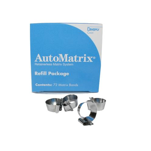 Dentsply Sirona 663001 AutoMatrix Medium Thin Retainerless Matrix Bands