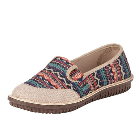 

Larisalt Summer Shoes For Women Women s Slip On Walking Shoes Lightweight Casual Running Sneakers Red