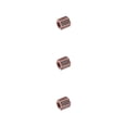 thumbnail image 2 of Jumpingount Cuentas de cobre Hexágono Accesorio Unisex Adultos Joyas Ornamentales para doméstico Artesanía Negro Hao Oro rosa Type1 NO1 Jumpingount CBP277148, 2 of 6