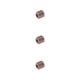 thumbnail image 1 of Qarigey Cuentas de cobre Hexágono Accesorio Unisex Adultos Joyas Ornamentales para doméstico Artesanía Negro Hao Oro rosa Type1 NO1 Qarigey CBP277148, 1 of 6
