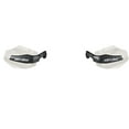 thumbnail image 1 of Ski-Doo New OEM Transparent Handlebar Hand Wind Air Deflector Kit by Ski-Doo 860200789, 1 of 2