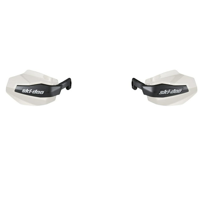 Ski-Doo New OEM Transparent Handlebar Hand Wind Air Deflector Kit by Ski-Doo 860200789