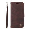thumbnail image 2 of TECH CIRCLE Wallet Case for Google Pixel 8 Pro 6.7" 2023, Premium PU Leather Slim Fit Cards Holder Cover Hand Wrist Shoulder Strap Stand Case Cover for Google Pixel 8 Pro - Brown, 2 of 11