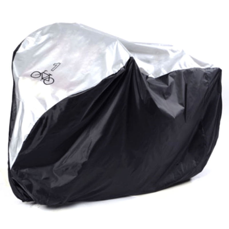 Details about   Waterproof Bicycle Cover Bike Sun/Rain/Snow/Dust Proof UV Protector For 2/3 Bike 