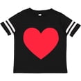 thumbnail image 3 of Inktastic Valentine's Day Red Heart Boys or Girls Toddler T-Shirt, 3 of 5
