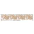 thumbnail image 4 of Dvkptbk Table Chemin de Pâques Lapin de Pâques Œufs Polyester Coton Imprimé Drapeau de Table Décoration de Table Décorations de Pâques, 4 of 7