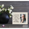 thumbnail image 3 of LifeSong Milestones Wooden Memorial Tabletop Picture Frame Holds 4x6 Photo - I Held You, 3 of 6
