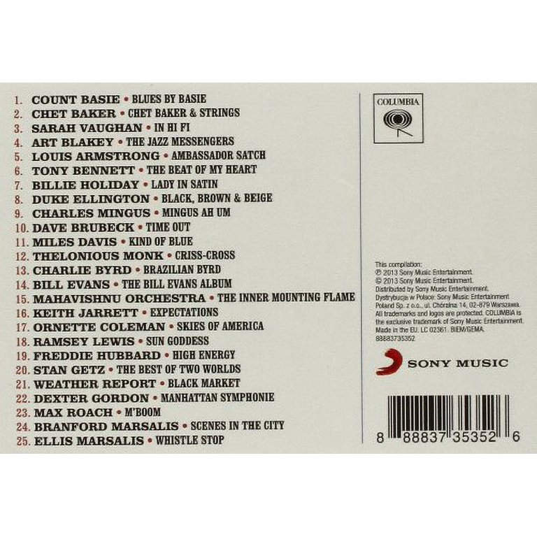 Columbia Jazz Collection (CD) (Limited Edition) - Walmart.com