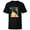 Black, variant on Star Wars Darth Vader Art Deco Profile - Short Sleeve T-Shirt for Kids - Customized-Red