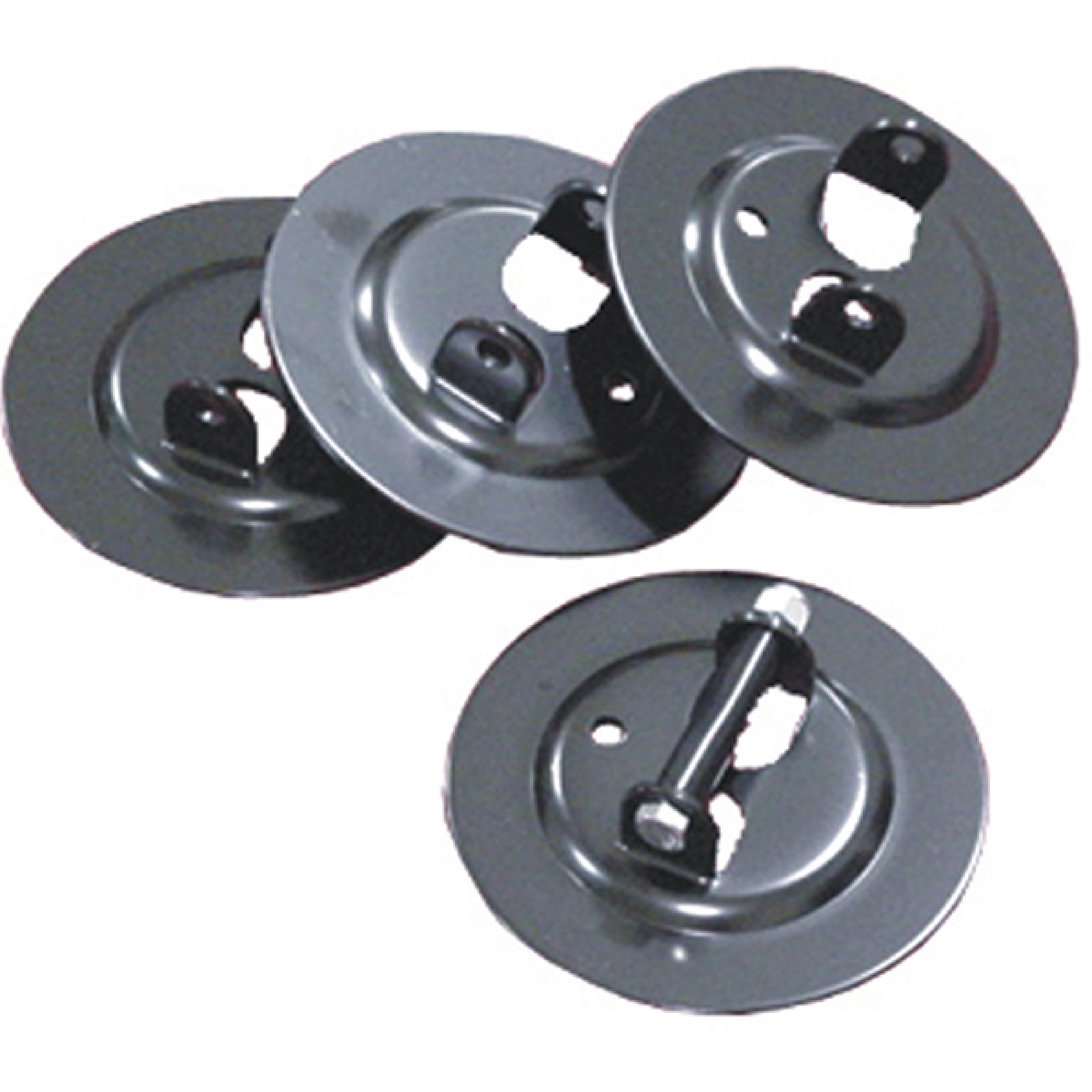 Bal Products 23035 Base Pads for Light RV Trailer Stabilizing Jacks 4