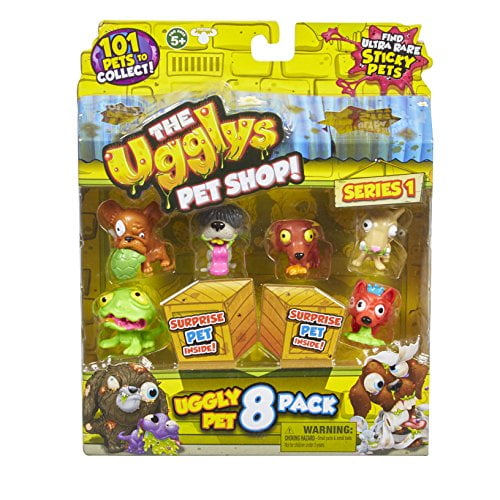gross toys like shopkins