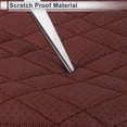 thumbnail image 6 of Car Center Console Cover for BMW 3 Series G20 2020-2024 Wine Red 1 Pc, 6 of 7