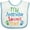 White and Blue, variant on Inktastic My Memaw Loves Me Boys or Girls Baby Bib