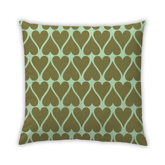 Ahgly Company Indoor Square Contemporary Throw Pillow, 18 inch by 18 inch