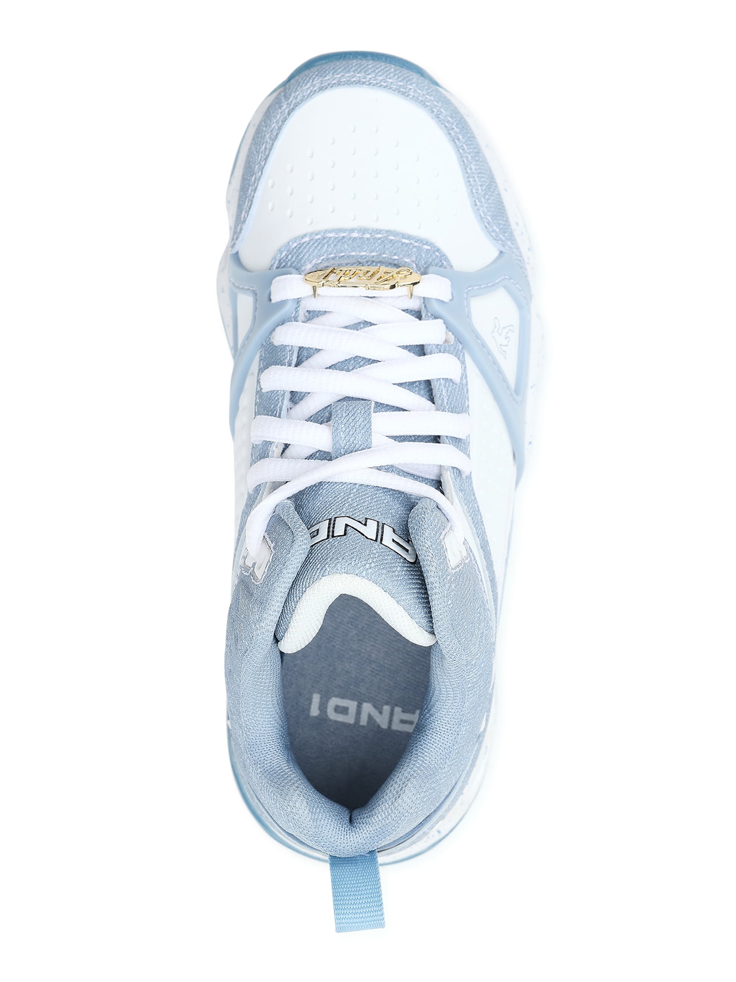 AND1 Little & Big Girls Basketball High Top 6.0 Sneakers, sizes 13-6