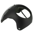 thumbnail image 2 of Windshield Fairing Motorbike Accessories 7in Headlight Fairing Wind Deflector Windshield Universal For Motorcycle, 2 of 8