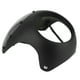 thumbnail image 4 of Deflector de viento para faros delanteros de 7 pulgadas, parabrisas universal para motocicletas (lente negra mate), 4 of 14