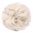 thumbnail image 5 of LELINTA 2PCS Messy Hair Bun Hair Piece Ponytail Hair Extensions Scrunchy Scrunchie Updo Hairpiece Curly Wavy Bun Extensions Chignon, 5 of 7
