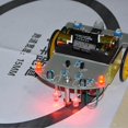 thumbnail image 2 of enqiretly Line Following Tracking Smart Car Patrol Robot Fun Simple for Stem Student, 2 of 5