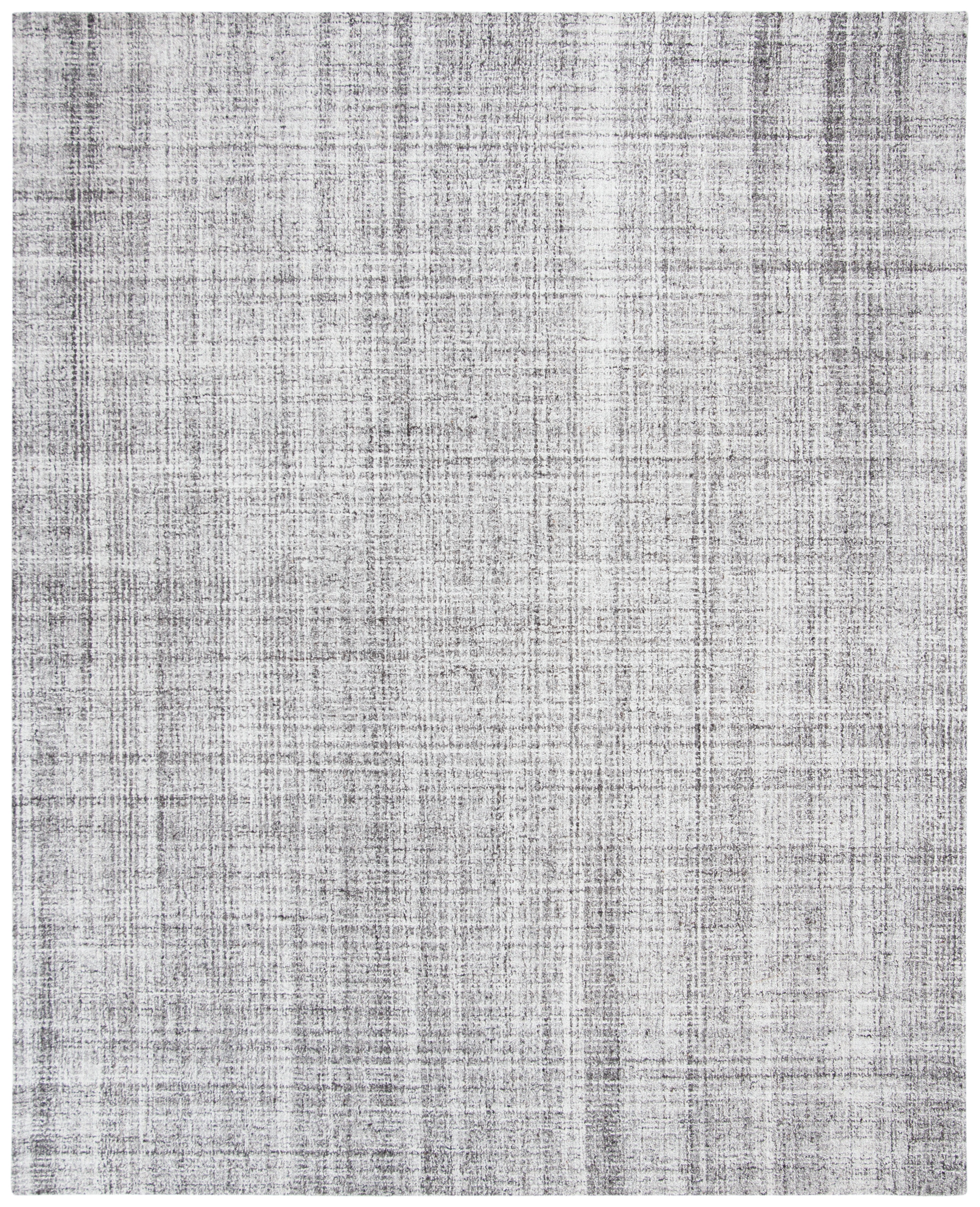 SAFAVIEH Abstract Claes Striped Overdyed Area Rug, Gray/Black, 8' x 10'