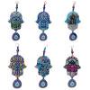 thumbnail image 1 of Cuadros Decorativos 6 piezas DIY diamante pintura colgante Kit diablo ojo cristal taladro artesanía (GP013) Likrtyny embutido en tela, 1 of 6