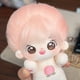 thumbnail image 4 of Muñeca Idol de algodón de 20cm, muñeco de peluche de estrellas, peluches de bebé, sin atributos, flor, mariposa, juguetes, colección de Fans, regalo, 4 of 4