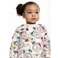 Winnie the Pooh Baby and Toddler Christmas Faux Sherpa Top and Joggers