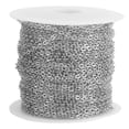 thumbnail image 4 of Carrete De Cadena Plana Cruzada O De 10 Metros, Material De Latón A Granel Para Manualidades DIY, Accesorios De Joyería, Pulsera, Extensor De Collar, 4 of 7