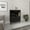 Multi#3, variant on Wooden Sideboards Vance 40" High Bar Cabinet with Six Bottle Cubbies, Two Double Door Cabients, Four Shelves, Living Room, Wine Rack, Liquoar Cabient Dark Wengue,Dining Room Sideboards