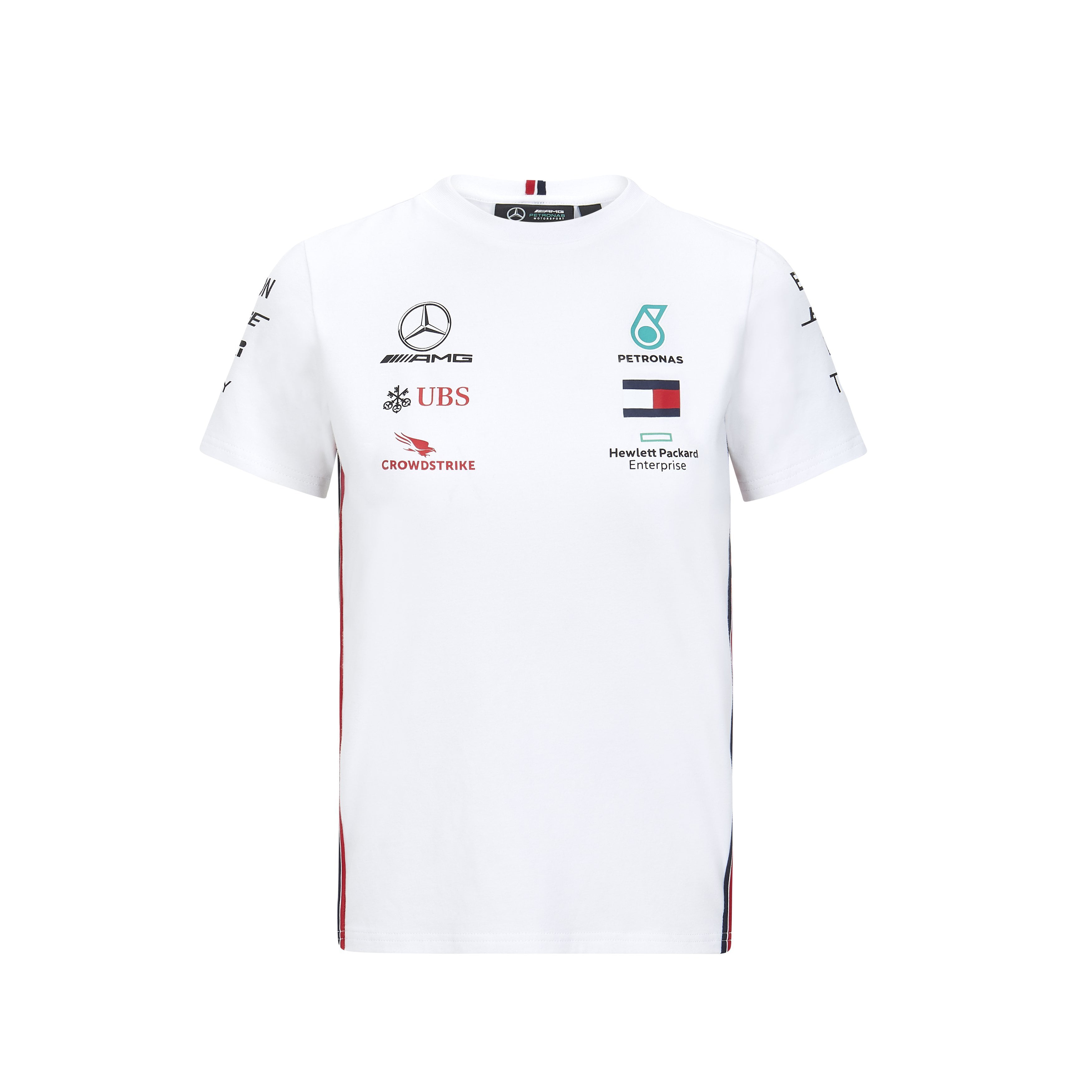 Mercedes AMG Mercedes Benz AMG Petronas F1 2020 Kids Team T Shirt 