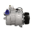 thumbnail image 3 of AC Compressor with Clutch Compatible with 2007-2013 BMW 328I 3.0L L6 N52B30 N51B30 Denso 7SBU16C Replaces 447260-0780 / 4472600780 64526918749 64526911340 64526910458 64528381234, 3 of 3
