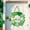 C, variant on St. Patrick's Day Decoration, Wooden Shamrock Door Wreath for Front Door Sign, Wall Signs Shamrock Clover Spring Decoration, Irish Sign Welcome Hanging for St. Patrick's Day Home Decor Party