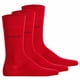 thumbnail image 1 of bugatti calcetines de hombre, paquete de 3 - Calcetines Algodón Suave Uni Basic Rojo 43-46, 1 of 3