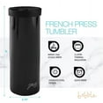 thumbnail image 2 of Bobble On-The-Go French Coffee Presse 14 oz, 2 of 5