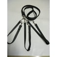 thumbnail image 2 of Multi-functional three-headed pet leash one drag three pet Belt dog leash three-color, 2 of 3