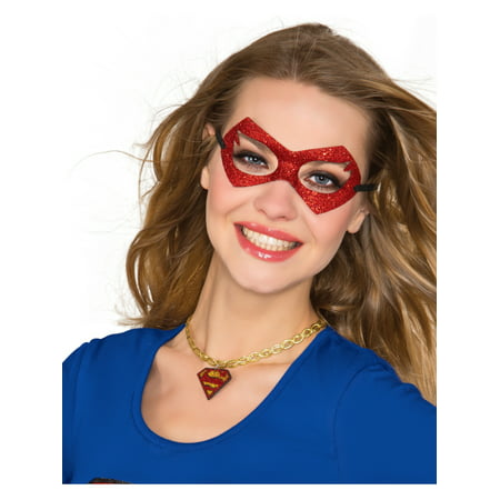 DC Comics Superhero Supergirl Choker Neckpiece Necklace Costume Accessory
