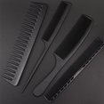 thumbnail image 4 of ✪ 11 Style Anti-static Hairdressing Combs Detangle Straight Barber Hair Brush Hair Cutting Comb Pro Salon Hair Care, 4 of 17