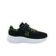 thumbnail image 3 of Tenis Charly® Para Niño Running Cómodos Ajuste Contactel negro 17, 3 of 6