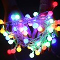 thumbnail image 2 of Guirlande Lumineuse USB Télécommande Décoration de Chambre Lumière de Fête de Noël Lampe Suspendue Décorative pour Camping en Plein Air, 2 of 3