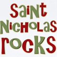 thumbnail image 2 of CafePress - Saint Nicholas Rocks Infant Bodysuit - Baby Light Bodysuit, Size Newborn - 24 Months, 2 of 4