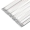 thumbnail image 4 of To BBQ Pinchos Easy Clean Kebab Stick BBQ Grill Accesorios (38cm) 10pcs Ndcxsfigh Libre de BPA, 4 of 5