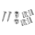 thumbnail image 3 of TAILTOSS 4Set Guitar Neck String Retainer Metal Guitar Chord Presser for Music Performance Electric Guitar, 3 of 5