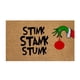 thumbnail image 1 of Bewildely Christmas Floor Mat Cute Cartoon Party Nonslip Restaurant Kitchen Hotel Holiday Door Room Living Home Dining Carpet Kits de decoración para fiestas No.2, 1 of 6