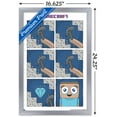 thumbnail image 3 of Minecraft - Simple Comic Steve Cry Wall Poster, 14.725" x 22.375" Framed, 3 of 6