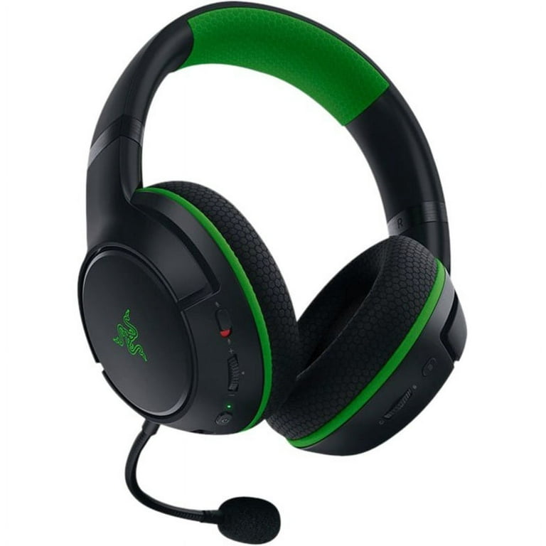 Razer Kaira Wireless Gaming Headset for Xbox Series X|S, Xbox One: Triforce  Titanium 50mm Drivers - Cardioid Mic - Breathable Memory Foam Ear Cushions