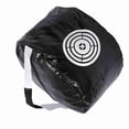 thumbnail image 2 of Bolsa de práctica para golfistas, color negro, para entrenamiento de swing de golf, impacto, contacto y potencia, 2 of 14