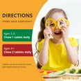thumbnail image 5 of NuBest Doctor Taller Kidz, Multivitamins and Multiminerals for healthy Bone Growth and Bone Health, Grape Flavor, 60 Chewable Tablets, 5 of 5