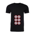 thumbnail image 2 of Six pack Beer T-shirt for Men, Funny Drinking Shirt, Men's Tees - Black MH200DAD S7 4XL, 2 of 3