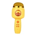 thumbnail image 4 of BELOVING Bluetooth Microphone Handheld Mic Speaker Machine for Birthday Party Adults Yellow, 4 of 10