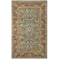 thumbnail image 3 of Safavieh Heritage Steward Oriental Wool Area Rug, Blue/Brown, 4' x 6', 3 of 10